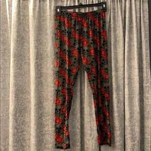 Skull leggings
